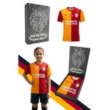 GS FRM 044 784994 GALATASARAY ORJİNAL LİSANSLI PUMA 2026/2027 İÇ SAHA PARÇALI ÇOCUK FORMA LAZER KU
