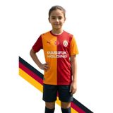 Gs Frm 044 784994 Galatasaray Orjinal Lisanslı Puma 2026/2027 İç Saha Parçalı Çocuk Forma