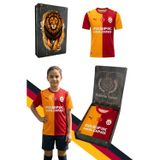 GS FRM 044 784994 GALATASARAY ORJİNAL LİSANSLI PUMA 2026/27 İÇ SAHA PARÇALI ÇOCUK FORMA UV KUTULU