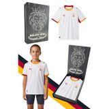 GS FRM 046 785005 GALATASARAY ORJİNAL LİSANSLI PUMA 26/27 ALTERNATİF BEYAZ ÇOCUK FORMA LAZER KUTULU