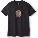 GS Galatasaray Erkek T-Shirt E252102 - Siyah