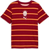 GS Galatasaray Ftblculture Erkek Tişört - XL - Kırmızı
