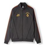 GS Galatasaray Unisex Spor Ceket Taraftar Dik Yaka Tam Fermuarlı Cepli Uzun Kollu Eşofman Üstü 78685319 - Antrasit