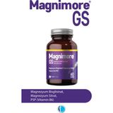 GS Magnezyum 60 Bitkisel Kapsül Bisglisinat Sitrat