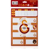 Gs Store 463643 Galatasaray Okul Etiketi Ders Programlı 3 Yaprak 25*12