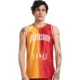 GS Store Basketbol Forma/erkek E222500 - Sarı - Kırmızı