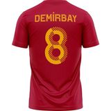 GS Store E231388 Kırmızı Galatasaray Kerem Demirbay Erkek T-shirt