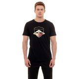 GS Store E232257 Galatasaray Icardi Siyah Erkek T-shirt
