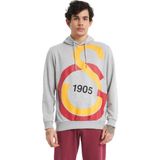 GS Store E88154 Gri Galatasaray Büyük Logolu Erkek Sweatshirt