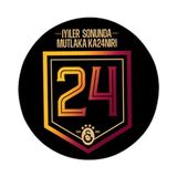 Gs Store Galatasaray 24. Şampiyonluk Bardak Altlığı /yuvarlak U241366 - Standart