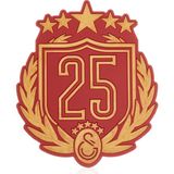 Gs Store Galatasaray 25. Şampiyonluk Bardak Altlığı U251420 - Kırmızı - Standart
