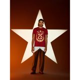 Gs Store Galatasaray 25 Şampiyonluk T-Shirt E251351 - Kırmızı
