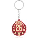 Gs Store Galatasaray 26. Şampiyonluk Anahtarlık U261173 - Kırmızı - Standart