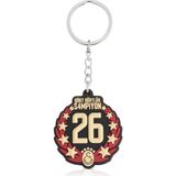 Gs Store Galatasaray 26. Şampiyonluk Anahtarlık U261173 - Siyah - Standart