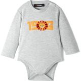 Gs Store Galatasaray 3`lü Bebek Body B242027 - Sarı - Kırmızı - Gri Melanj