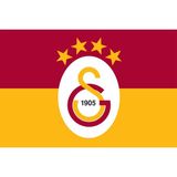 Gs Store Galatasaray 4 Yıldızlı Klasik Elde Sallama Bayrak 100X150 U880142 - Sarı - Kırmızı