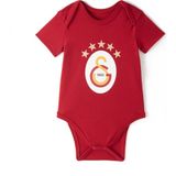 Gs Store Galatasaray 5 Yıldız Bebek Body B251410 - Kırmızı