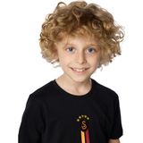 Gs Store Galatasaray 5 Yıldız Detaylı Çocuk T-Shirt C251398 - Siyah - 5 - 6 Yaş