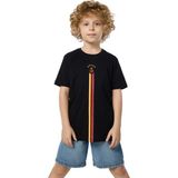 Gs Store Galatasaray 5 Yıldız Detaylı Çocuk T-Shirt C251398 - Siyah - 7 - 8 Yaş