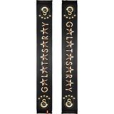 Gs Store Galatasaray 5 Yıldız Şal Atkı U251501 - Siyah - Standart