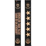 Gs Store Galatasaray 5 Yıldız Siyah Şal Atkı Unisex Standart Model U251371