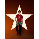 Gs Store Galatasaray 5 Yıldız T-Shirt E251352 - Kırmızı