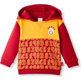 Gs Store Galatasaray Bebek Hoodie B252034 - Sarı - Kırmızı - 12 - 18