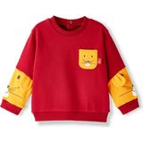 Gs Store Galatasaray Bebek Sweatshirt B252030 - Kırmızı - 3 - 6 Ay