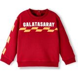 Gs Store Galatasaray Bebek Sweatshirt B252032 - Kırmızı - 12 - 18