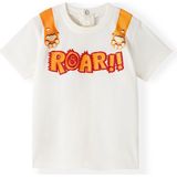 Gs Store Galatasaray Bebek T-Shirt B252024 - Ekru - 3 - 6 Ay