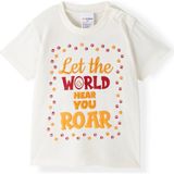 Gs Store Galatasaray Bebek T-Shirt B252025 - Ekru - 12 - 18