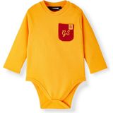 Gs Store Galatasaray Bebek Uzun Kollu 2`li Body B252005 - Sarı - Kırmızı - 0 - 3 Ay