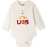 Gs Store Galatasaray Bebek Uzun Kollu Body B252001 - Ekru - 0 - 3 Ay