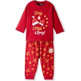 Gs Store Galatasaray Bebek Yeni Yıl Pijama Takımı B252298 - Sarı - Kırmızı - 0 - 3 Ay
