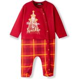 Gs Store Galatasaray Bebek Yeni Yıl Tulum B252297 - Sarı - Kırmızı - 18 - 24