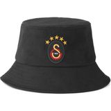 Gs Store Galatasaray Bucket Şapka U251546 - Siyah