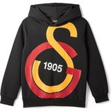 Gs Store Galatasaray Büyük Logolu Çocuk Sweatshirt C88154 - Siyah