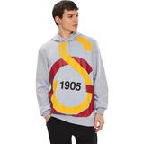 GS Store Galatasaray Büyük Logolu Sweatshirt E88154 - Gri Melanj