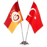 Gs Store Galatasaray Çiftli Masa Bayrağı U191238