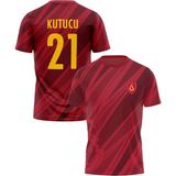 Gs Store Galatasaray Çocuk Ahmed Kutucu Design Fc T-Shirt C251273 - Kırmızı