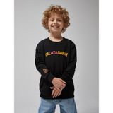 Gs Store Galatasaray Çocuk Ata Sweatshirt C251277 - Siyah - 5 - 6 Yaş