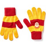 Gs Store Galatasaray Çocuk Eldiven C252204 - Sarı - Kırmızı - Standart