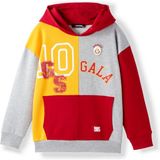 Gs Store Galatasaray Çocuk Hoodie C252085 - Gri Melanj