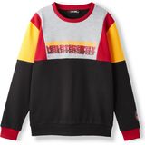 Gs Store Galatasaray Çocuk Sweatshirt C252070 - Siyah - Gri Melanj