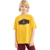 GS Store Galatasaray Çocuk T-Shirt C232020 - Sarı - 13 - 14 Yaş