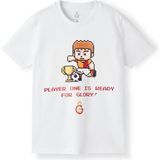 Gs Store Galatasaray Çocuk T-Shirt C252062 - Beyaz - 7 - 8 Yaş