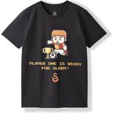 Gs Store Galatasaray Çocuk T-Shirt C252062 - Siyah - 9 - 10 Yaş