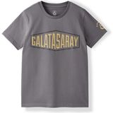 Gs Store Galatasaray Çocuk T-Shirt C252097 - Antrasit - 13 - 14
