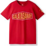 Gs Store Galatasaray Çocuk T-Shirt C252097 - Kırmızı - 5 - 6 Yaş