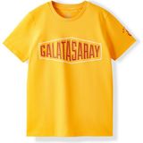 Gs Store Galatasaray Çocuk T-Shirt C252097 - Sarı - 9 - 10 Yaş